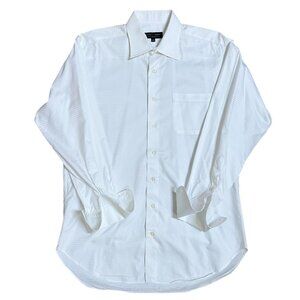 Robert Talbott Trim French Cuff Dress Shirt 16-34
